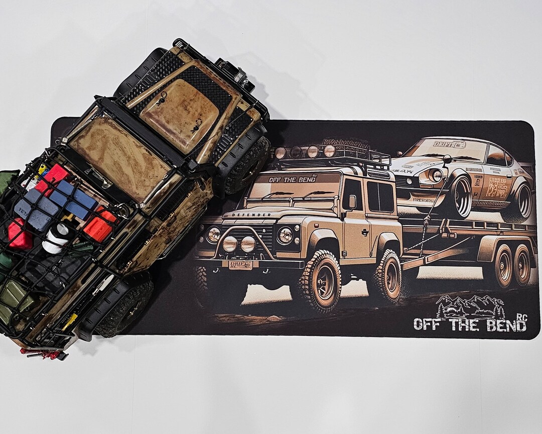 Rc Mat RC Crawler Pit Mat - Etsy