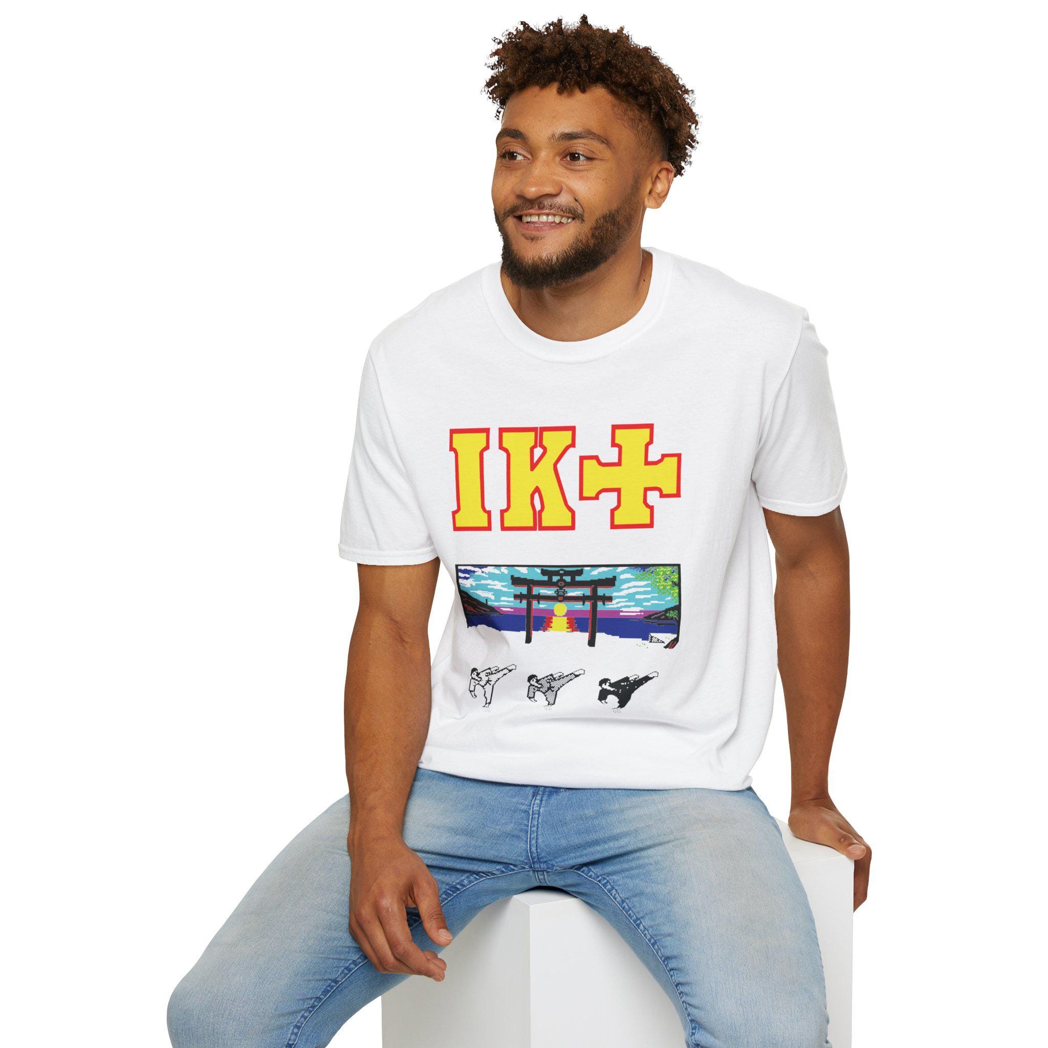 IK+ - ZX Spectrum Computer Game Art T-shirt - Etsy