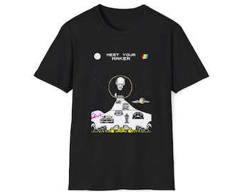 Sinclair ZX81 Inspired Retro T-shirt 