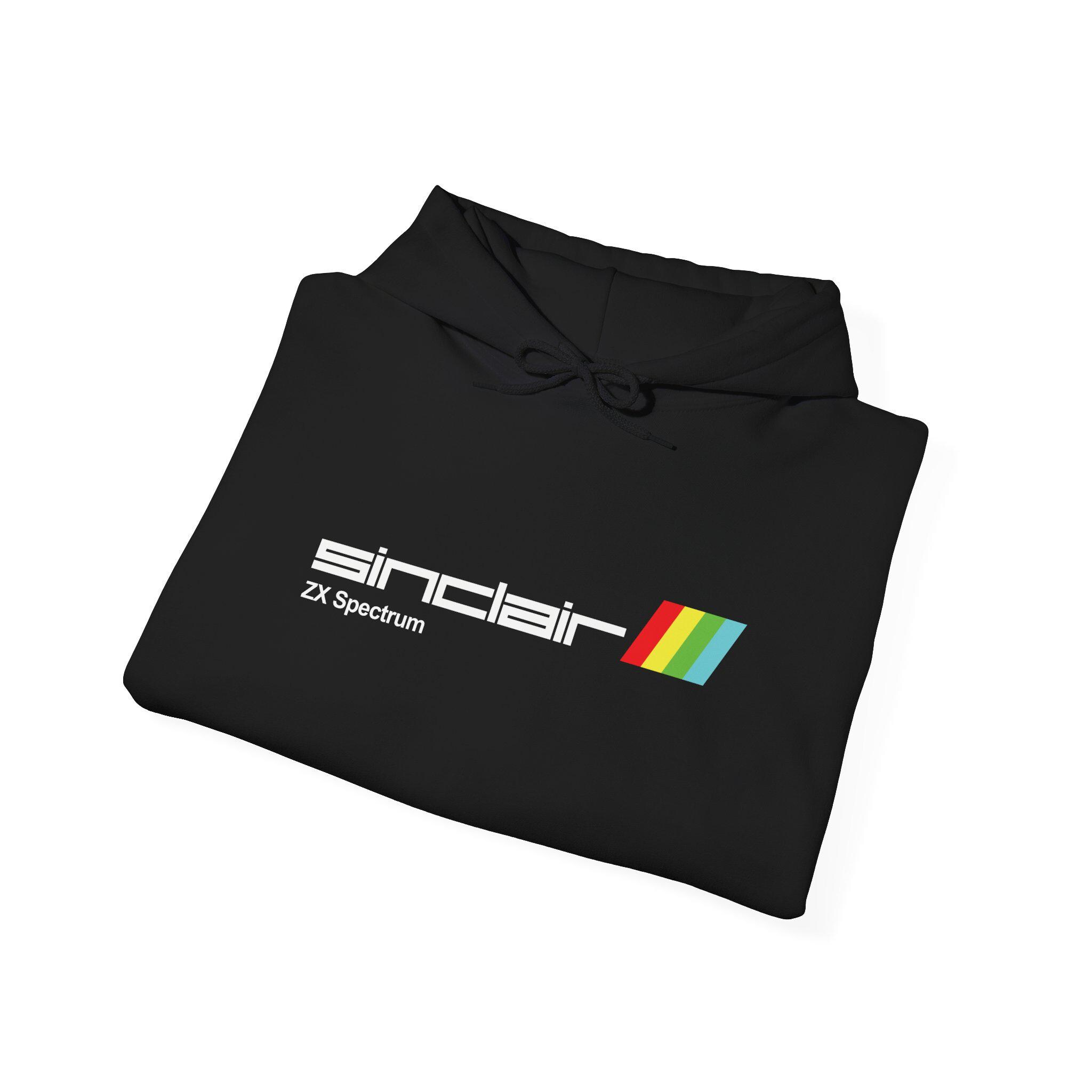 ZX スペクトラム ロゴ ダーク フード付きスウェットシャツ - Etsy 日本