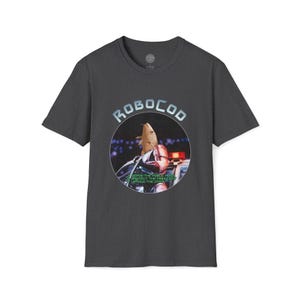 ロボコッド - 魚っぽいパロディのロボコップTシャツ