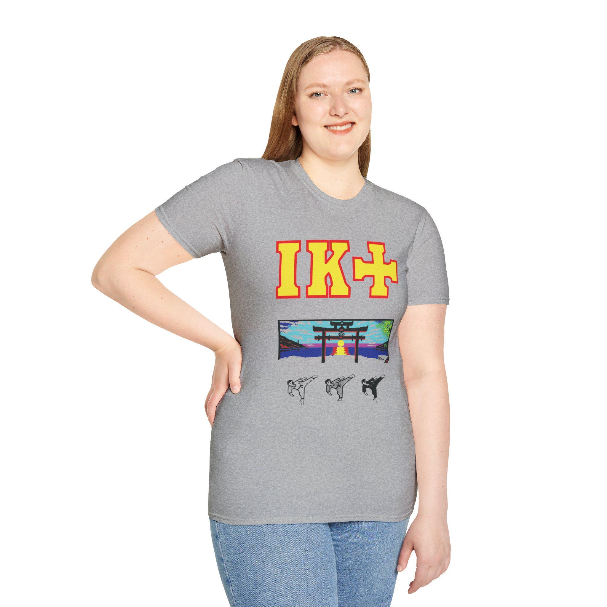 IK+ - ZX Spectrum Computer Game Art T-shirt - Etsy IK+ - ZX Spectrum Computer Game Art T-shirt - Etsy