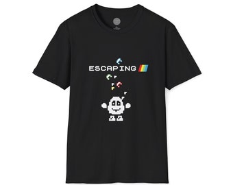 ZX Sinclair Spectrum T-shirt Best of Sprite Collection 1980s Retro
