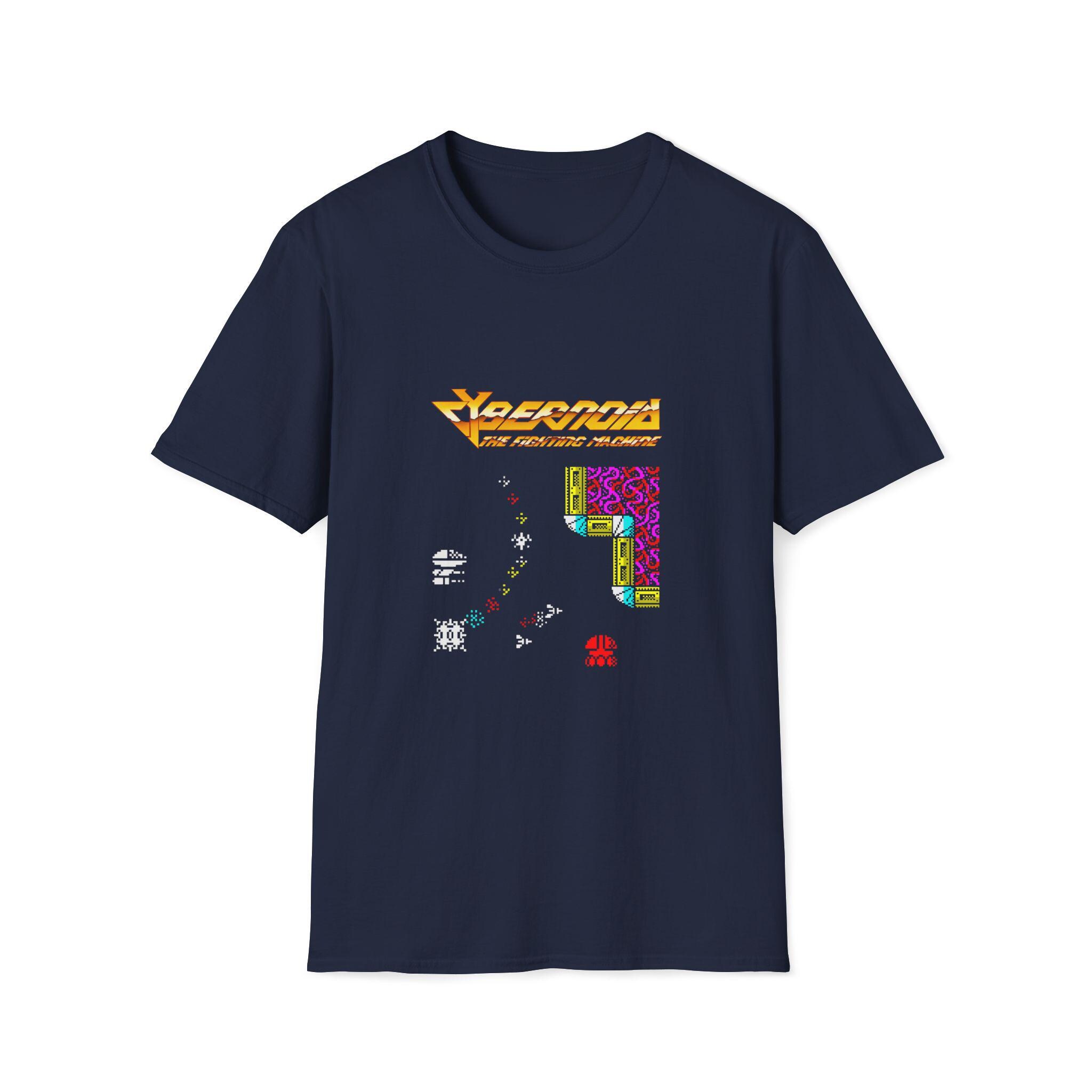 サイバーノイド - ZXスペクトラムTシャツ - Etsy 日本