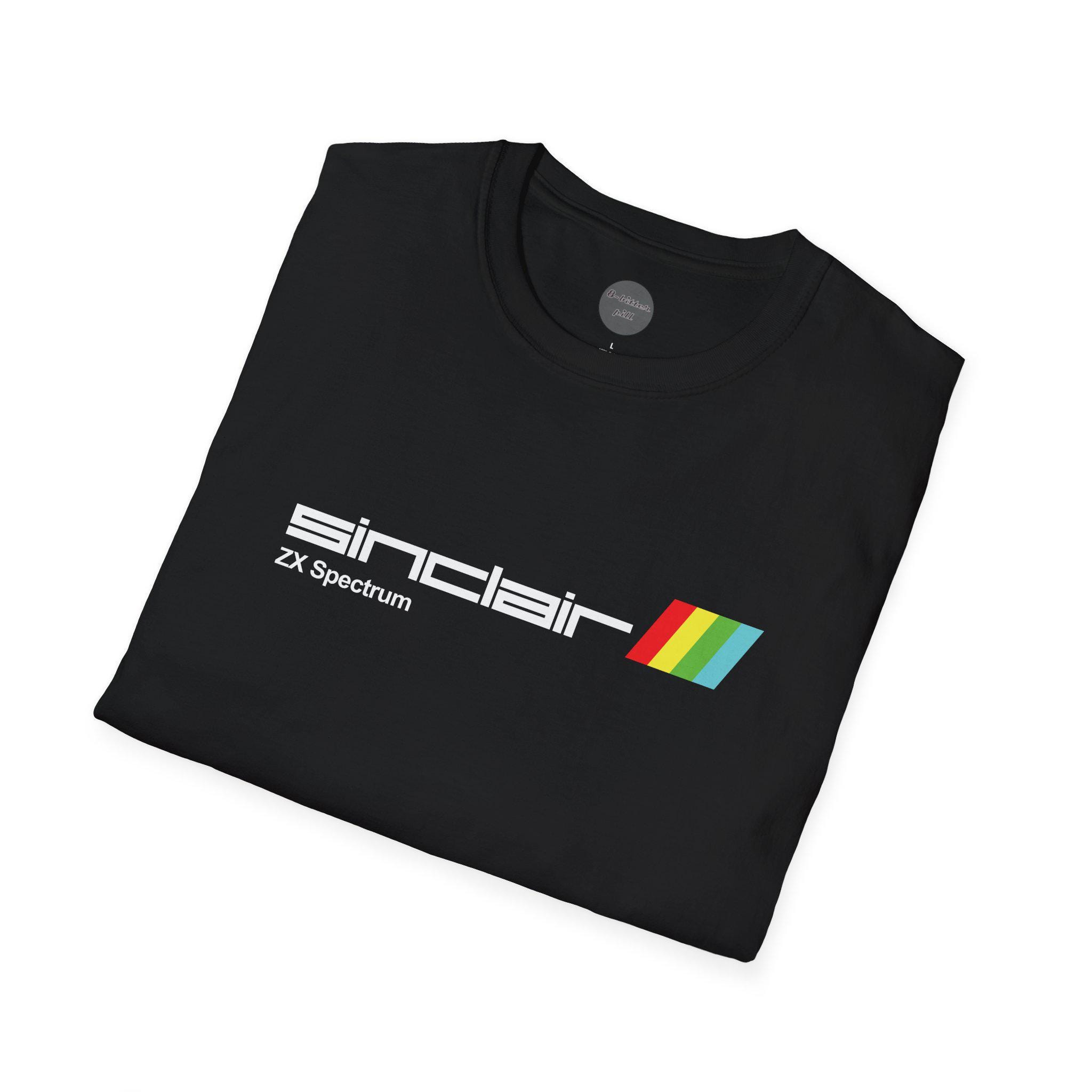 ZX Spectrum Classic Logo Dark T-shirt - Etsy Canada