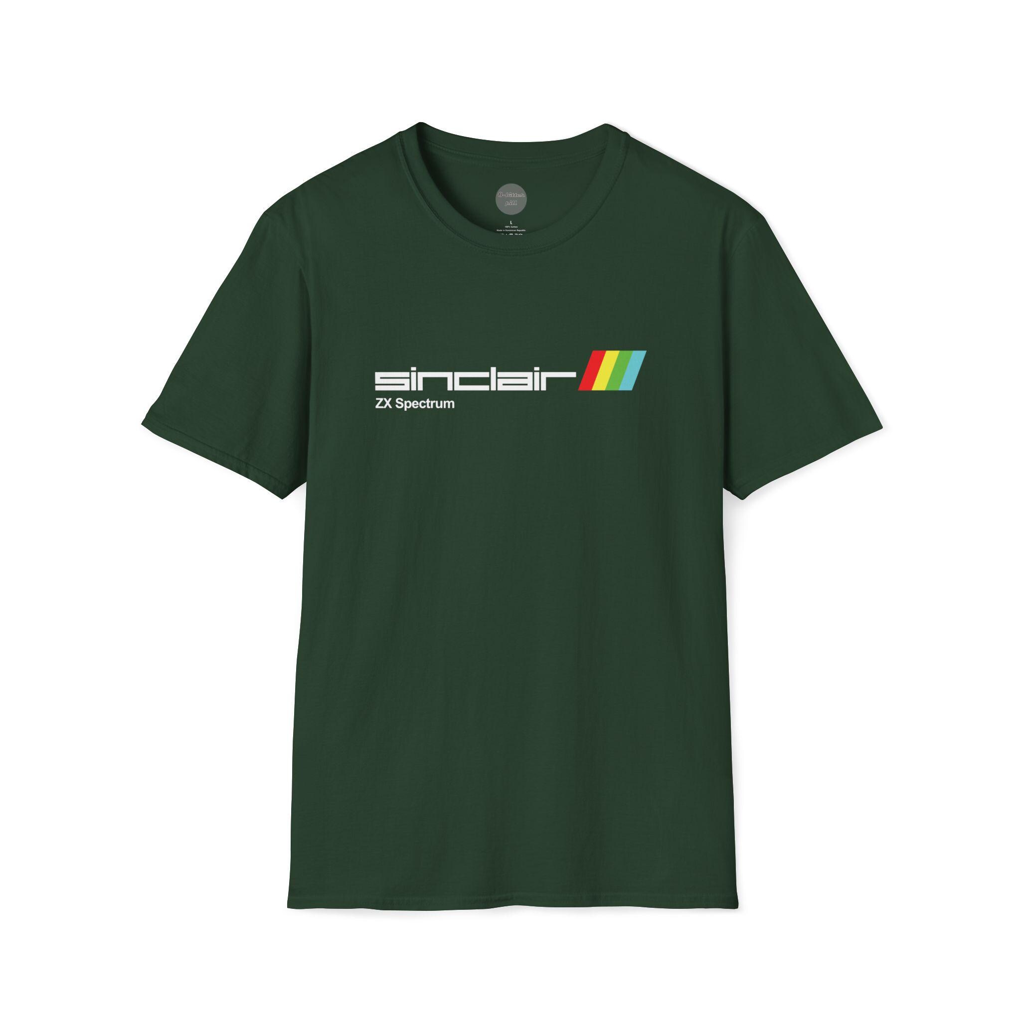 Tシャツ ZX Spectrum Classic Logo Dark T-shirt - Etsy Canada
