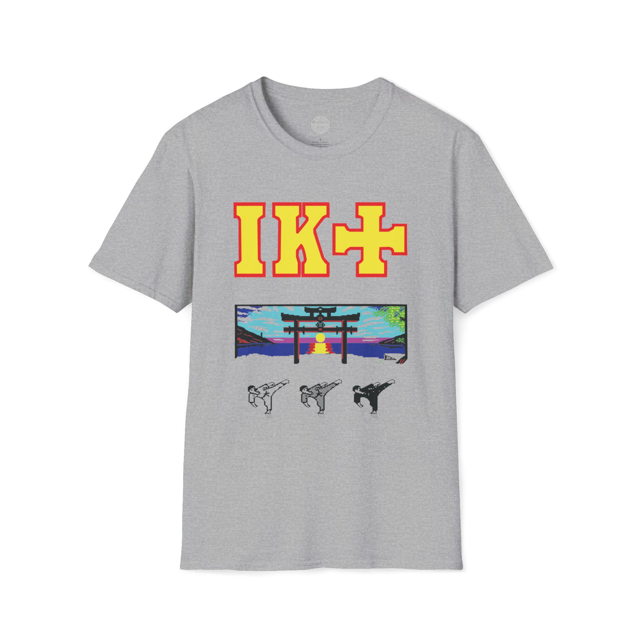 IK+ - ZX Spectrum Computer Game Art T-shirt - Etsy IK+ - ZX Spectrum Computer Game Art T-shirt - Etsy