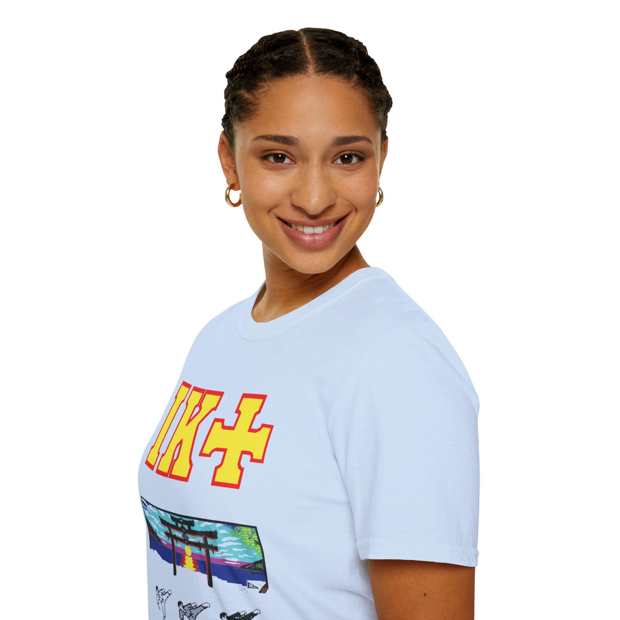IK+ - ZX Spectrum Computer Game Art T-shirt - Etsy IK+ - ZX Spectrum Computer Game Art T-shirt - Etsy