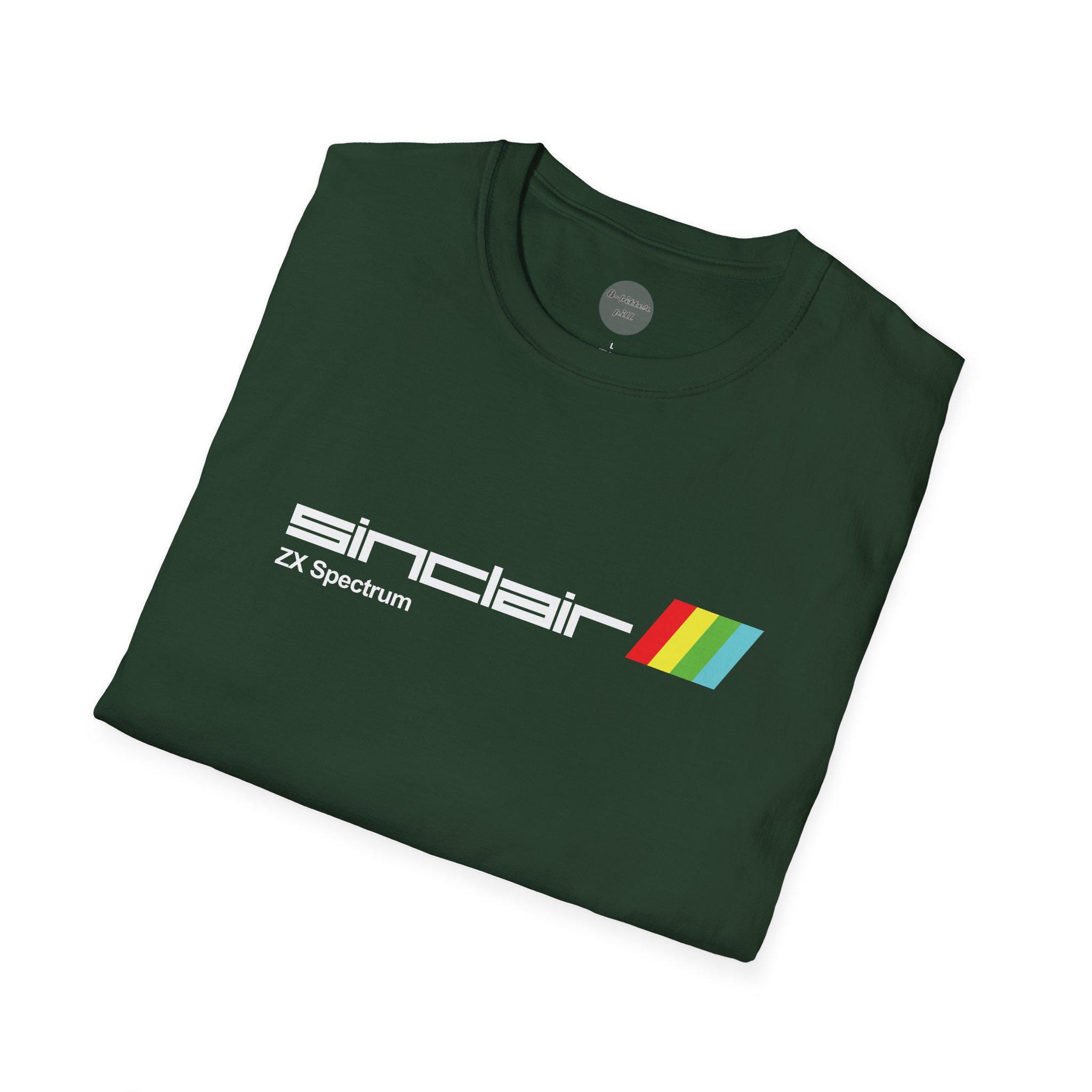 ZX Spectrum Classic Logo Dark T-shirt - Etsy