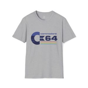 C64 Logo Boot Screen T-Shirt
