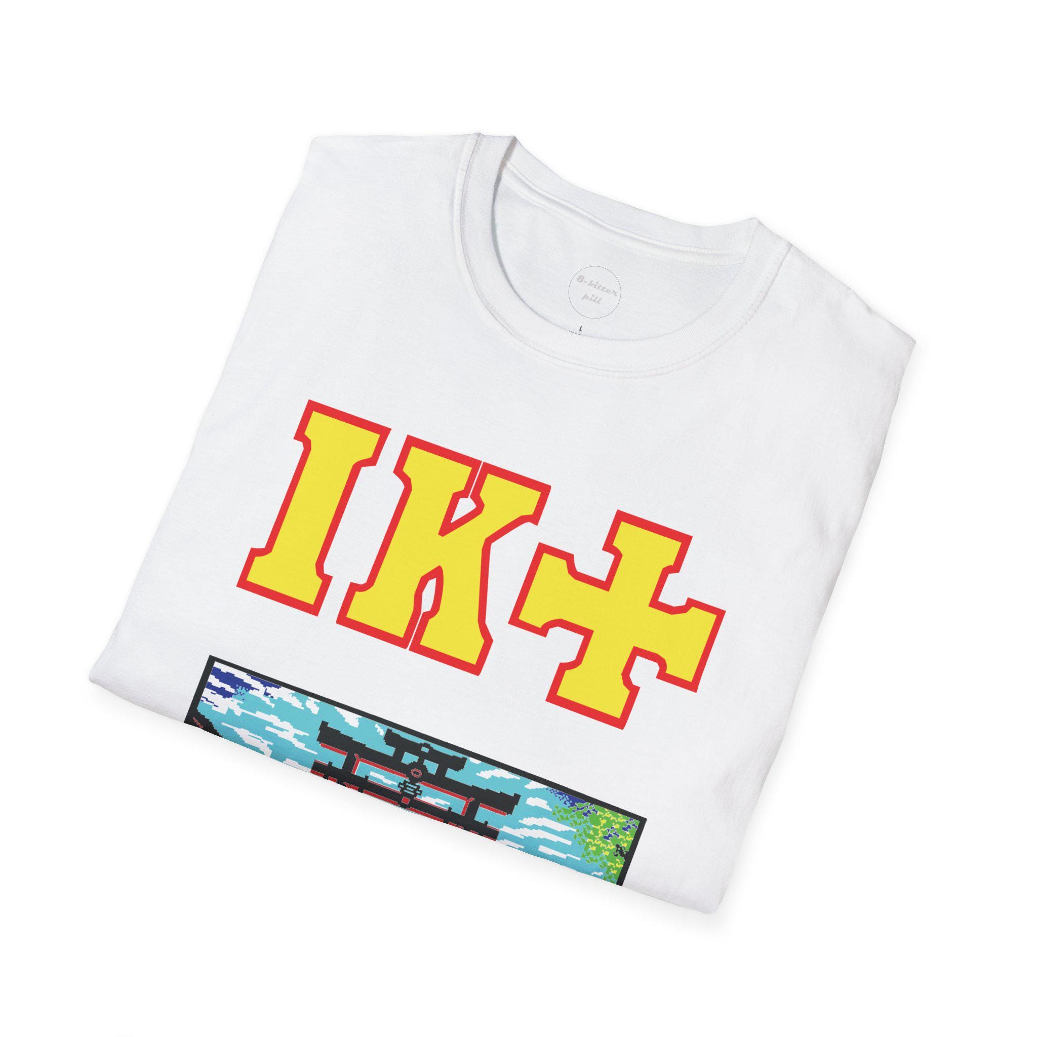 IK+ - ZX Spectrum Computer Game Art T-shirt - Etsy