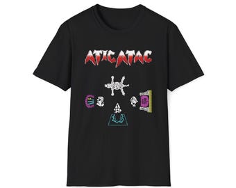 ZX Spectrum Classic Logo Dark T-shirt - Etsy
