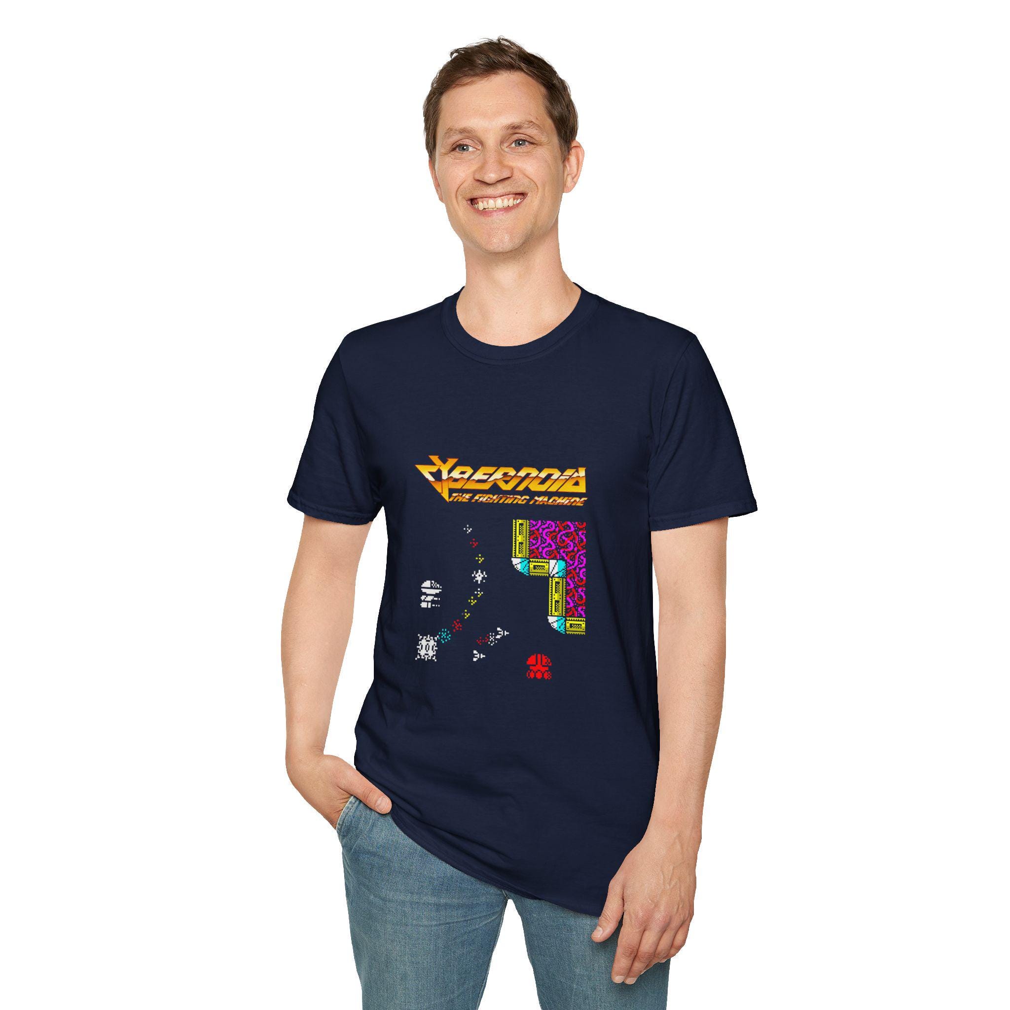 サイバーノイド - ZXスペクトラムTシャツ - Etsy 日本