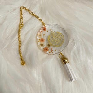 Car mirror pendant | Handmade | Unique | Islamic | Ayatul Kursi | Gift | Eid | Ramadan
