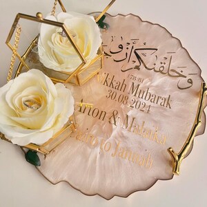 ENGAGEMENT TRAY | NIKKAH | RING TRAY