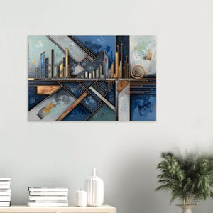 Office Art- Classic Semi-Glossy Paper Poster