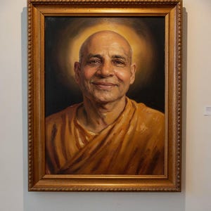 Swami Sivananda Portrait | Yoga Vedanta Spiritual Art (Digital Download)