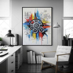 Modern Art for office