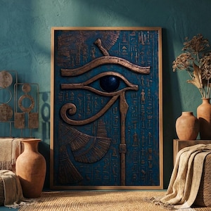 Eye of Horus/ Digital download/ Egyptian art