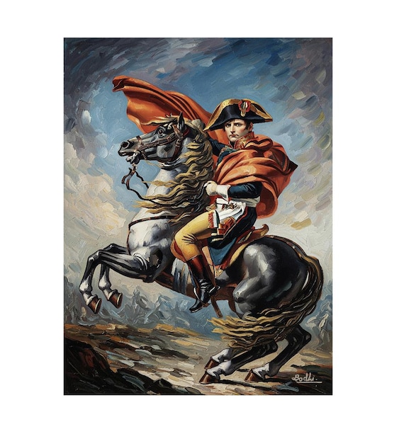 ナポレオン　ボナポルト　絵画 ナポレオンの肖像画は理想化されている？ – Tourisme japonais