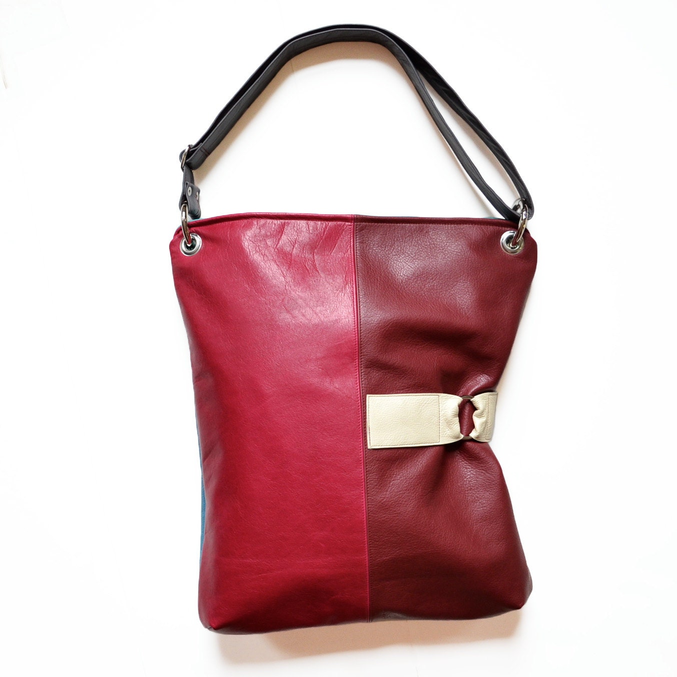 Womens Leather Laptop Bag Crossbody Shoulder Work Purse Etsy