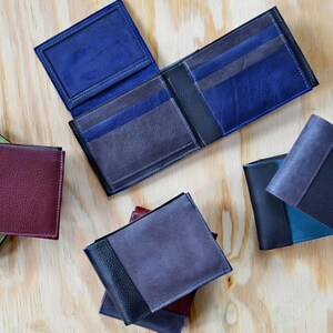 Tassen & portemonnees Portemonnees & Geldclips Portemonnee met ketting Leather Wallet strap! 
