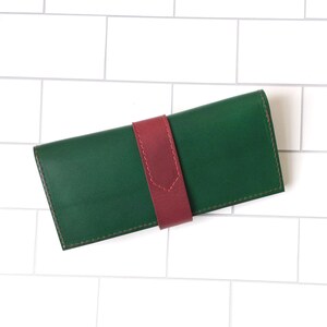 Das Mavis Portemonnaie in Smaragdgrün Bild 3