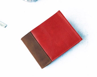 The Frankie Wallet in London Bus Red