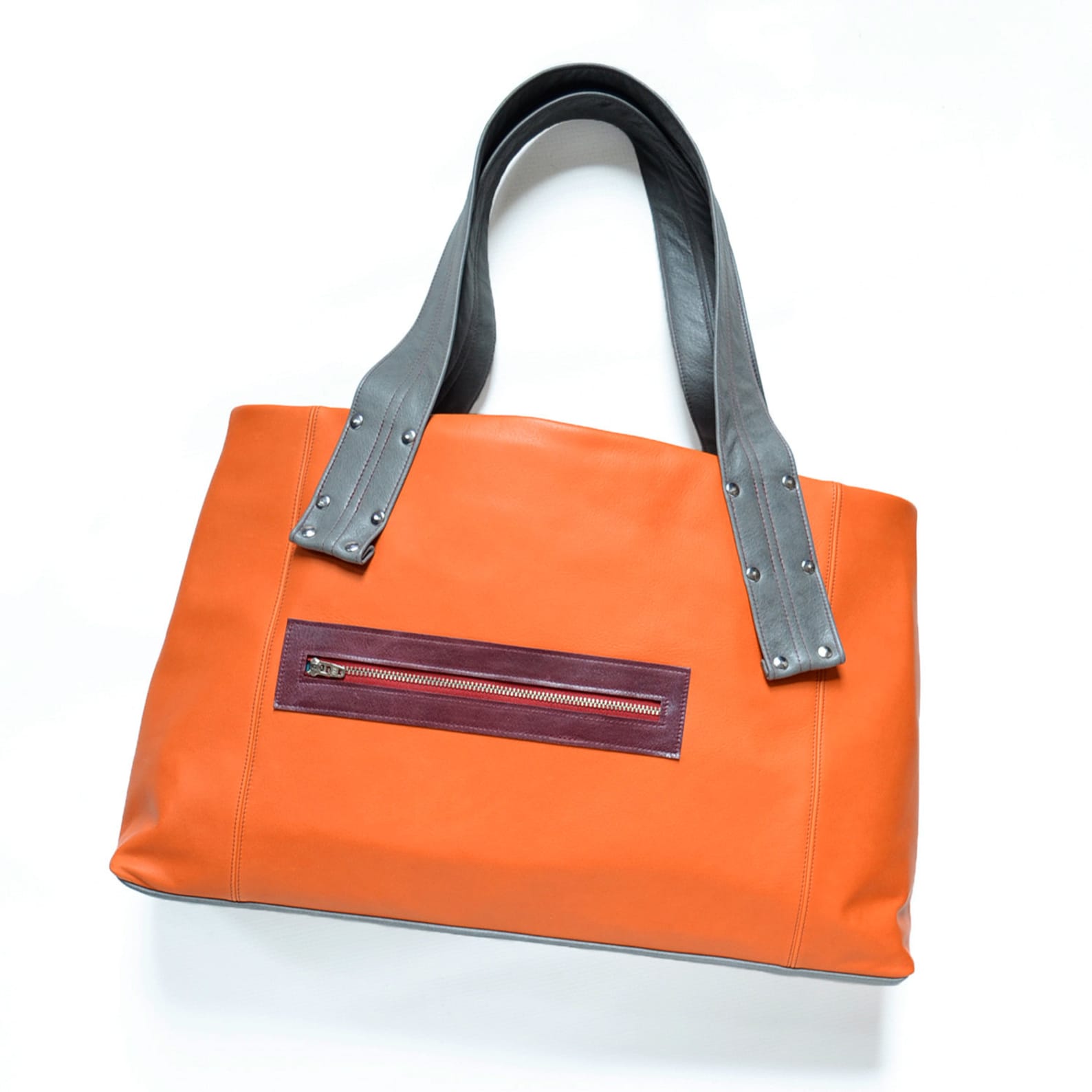 Leather Tote Bag Laptop Work Bag for Everyday Use Stylish Etsy