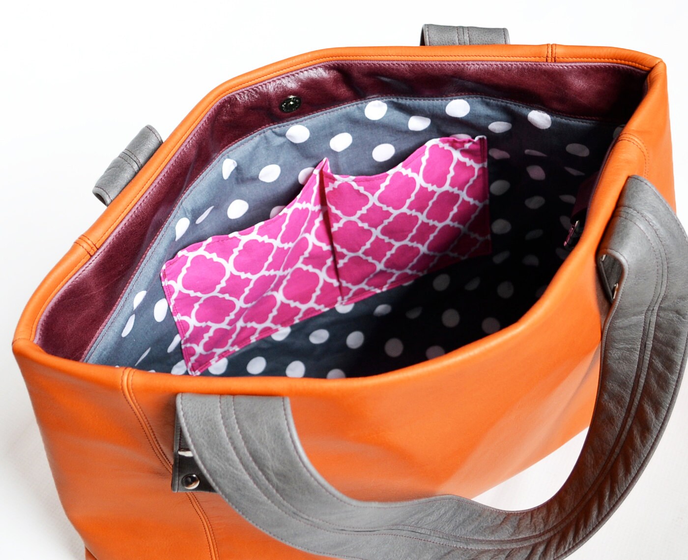 Leather Tote Bag Laptop Work Bag for Everyday Use Stylish Etsy