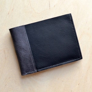 The Frankie Wallet in Black image 1