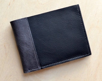 The Frankie Wallet in Black