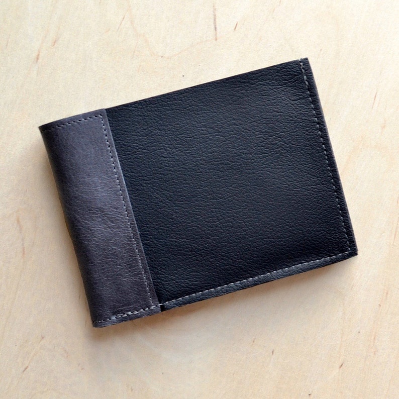 The Frankie Wallet in Black image 1