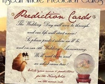 Western Wedding Favors Cowboy Advice Cards qty 200 Etsy