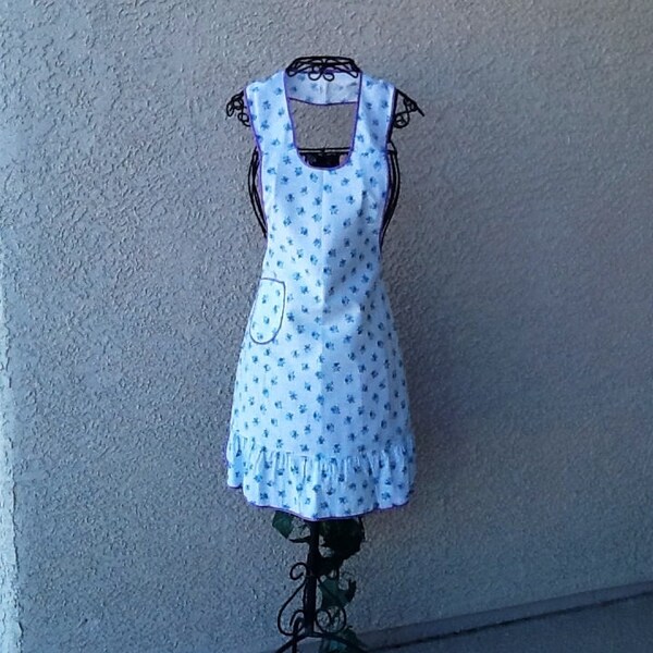 OLD FASHIONED FULL Apron - Size 14 & under