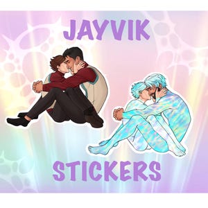 Jayvik Anfänge und Enden Vinyl-Aufkleber