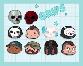 CoD Acrylic Grip | Phone Holder |