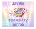 5-PACK Arcane Rune Temporary Tattoo product logo
