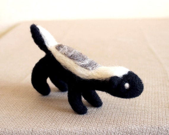 stuffed honey badger