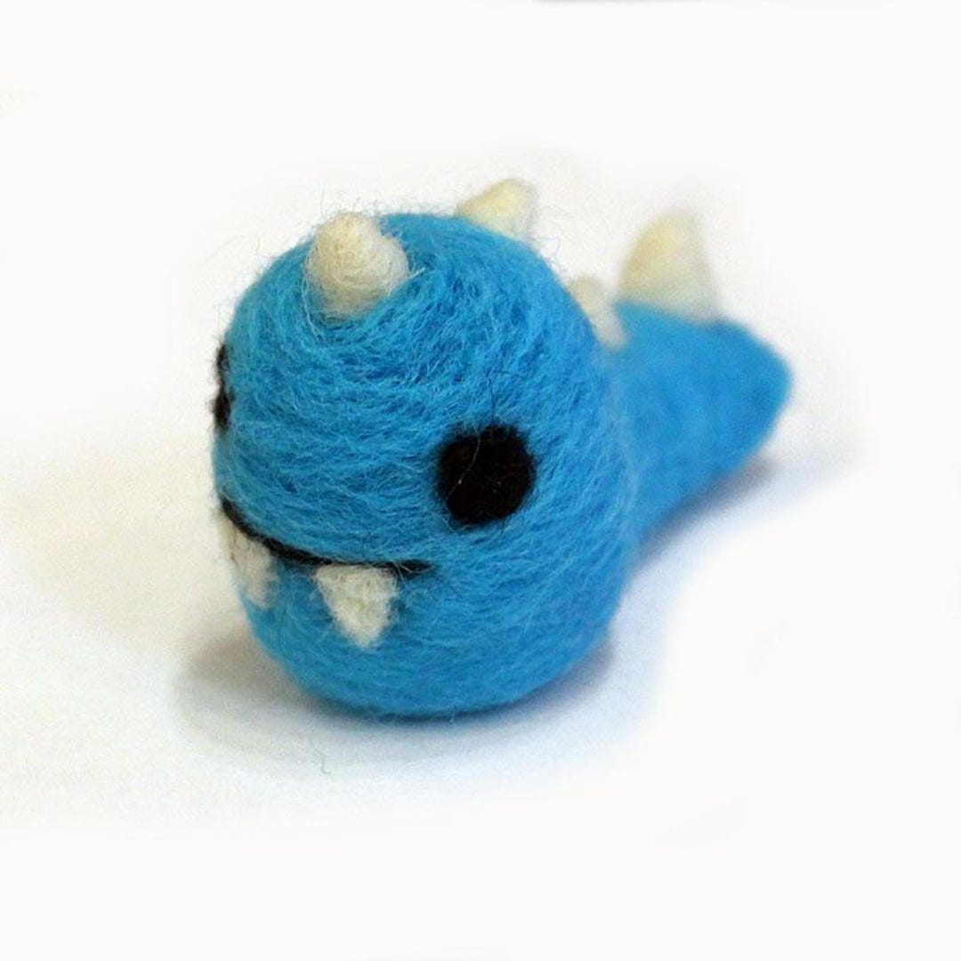 needle-felted-worm-monster-figurine-etsy