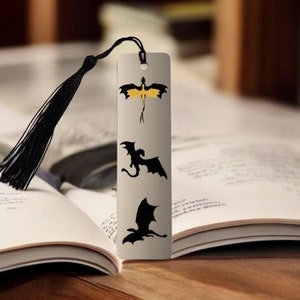 Fourth Wing bookmark | Wing bookmark | Metal bookmark | Fantasy bookmark | Gift for her | Fourth bookmark | Booktok | Fantasy bookmark