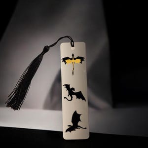 Fourth Wing bookmark | Wing bookmark | Metal bookmark | Fantasy bookmark | Gift for her | Fourth bookmark | Booktok | Fantasy bookmark