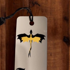 Fourth Wing bookmark | Wing bookmark | Metal bookmark | Fantasy bookmark | Gift for her | Fourth bookmark | Booktok | Fantasy bookmark