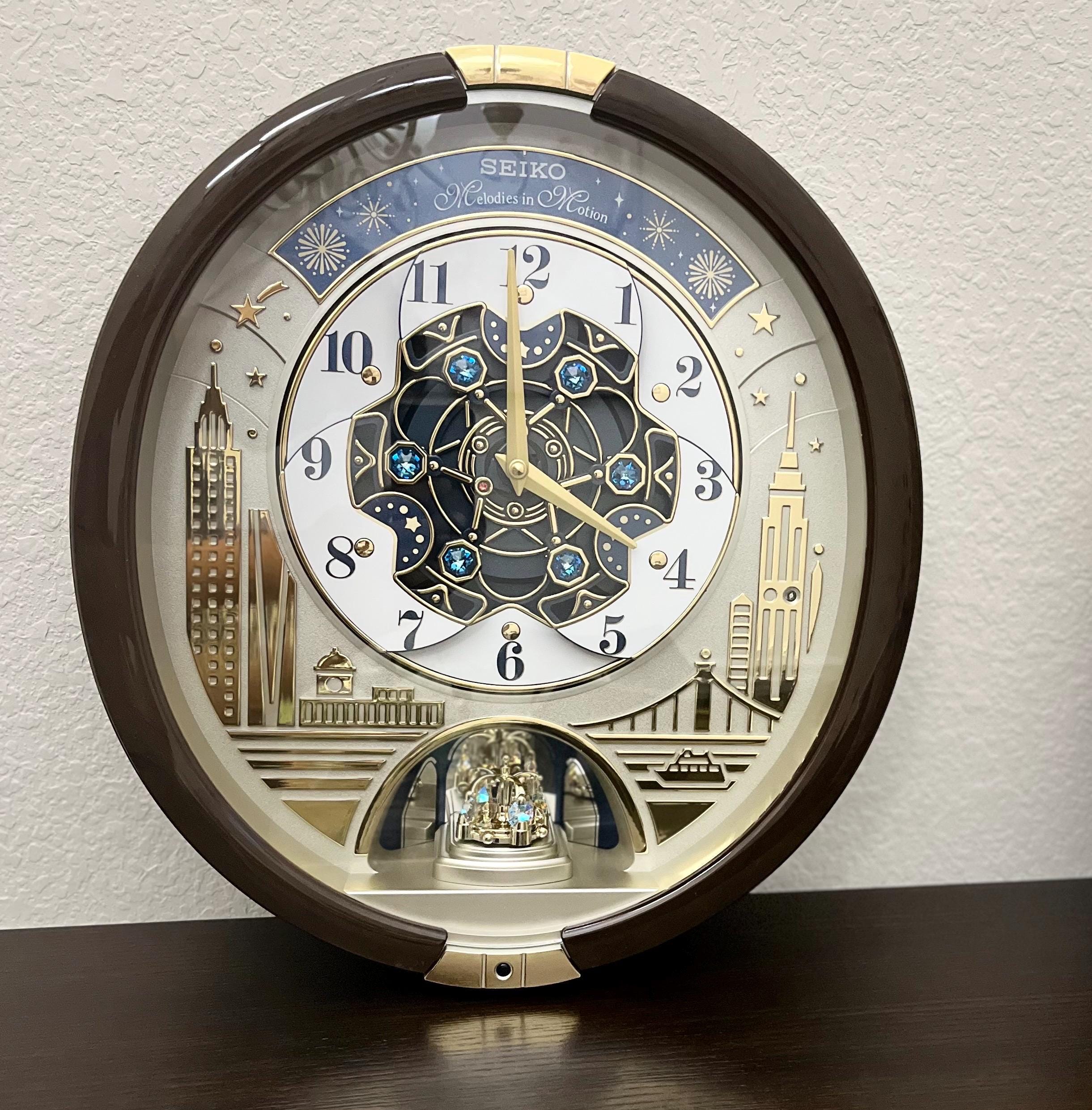 Vintage Wall Clock Seiko - Etsy