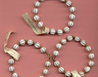 Vintage Haskell cuenta cableado con cable pulsera encanto colgante muñeca joyería centro pieza