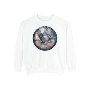 Sweat-shirt unisexe teint en pièce United We Stand, pull confortable, tenues décontractées, cadeau pour lui/elle, confort au quotidien