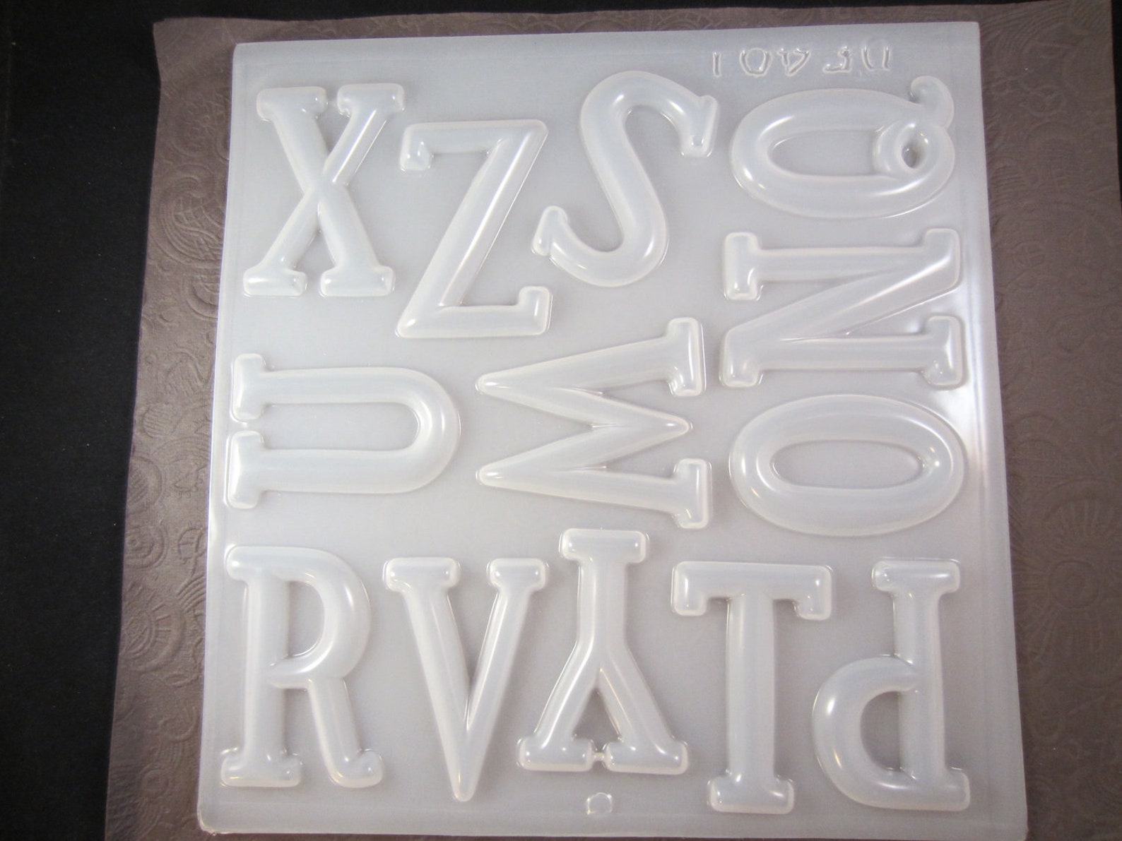 Resin Molds Alphabet Letters 2.75 7cm Initial Pendant Etsy