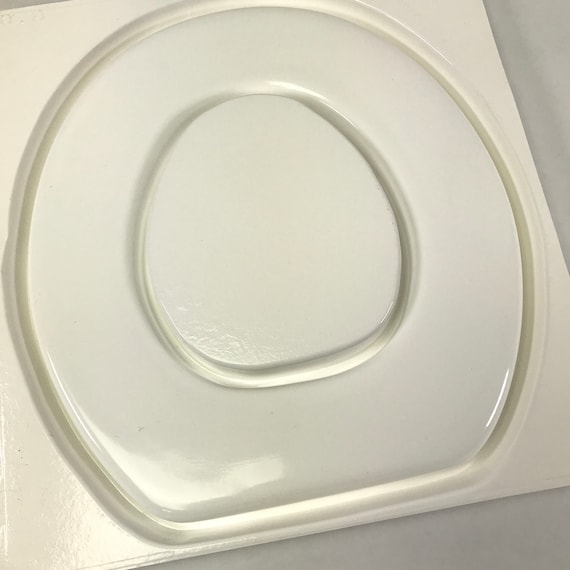 Resin Mold Round Toilet Seat & Lid Set Embed Fun Items Etsy