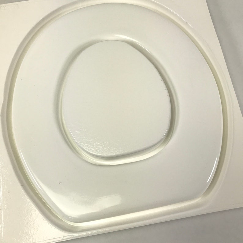Resin Mold Round Toilet Seat & Lid Set Embed Fun Items Etsy