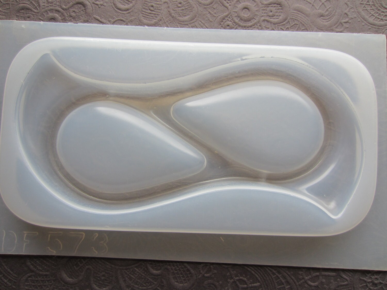 Spoon Rest Double Coaster Resin Epoxy Mold 7 177mm Etsy